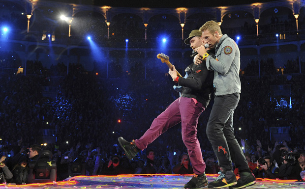 Coldplay Madrid