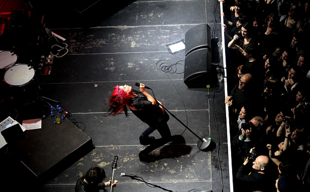 The Kills Paradiso Amsterdam