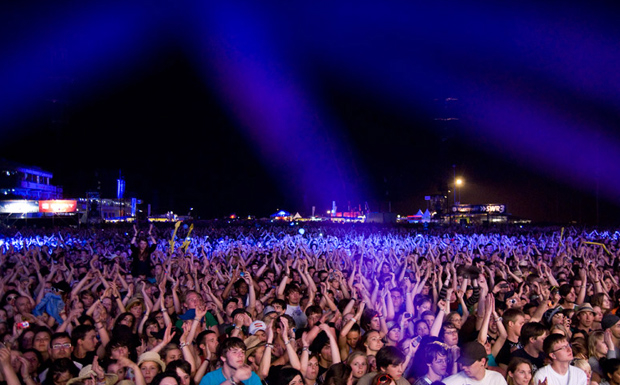 Publikum Rock am Ring 2011