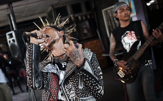 Burma Punx Festival 2011