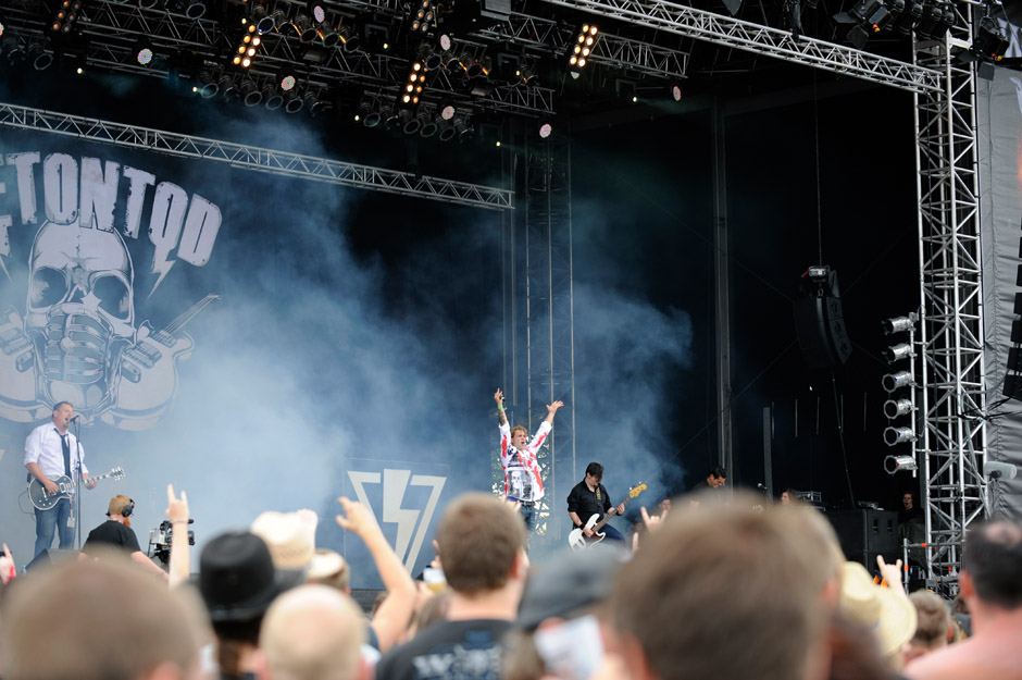 Betontod live,  Wacken Open Air 2012