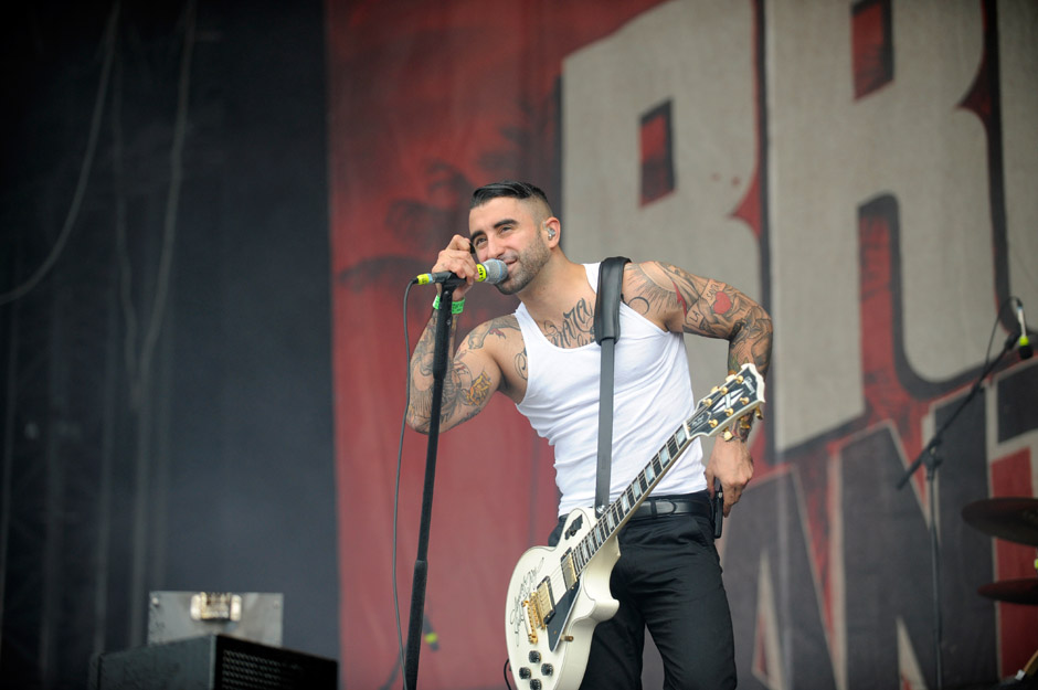 Broilers live,  Wacken Open Air 2012