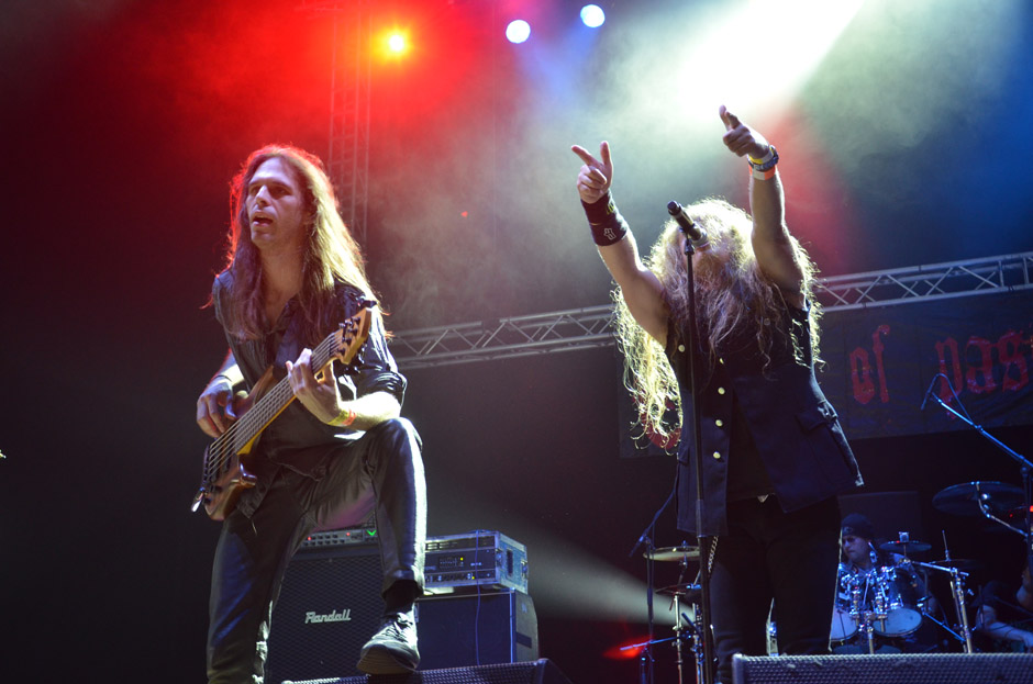 Crimes Of Passion live,  Wacken Open Air 2012