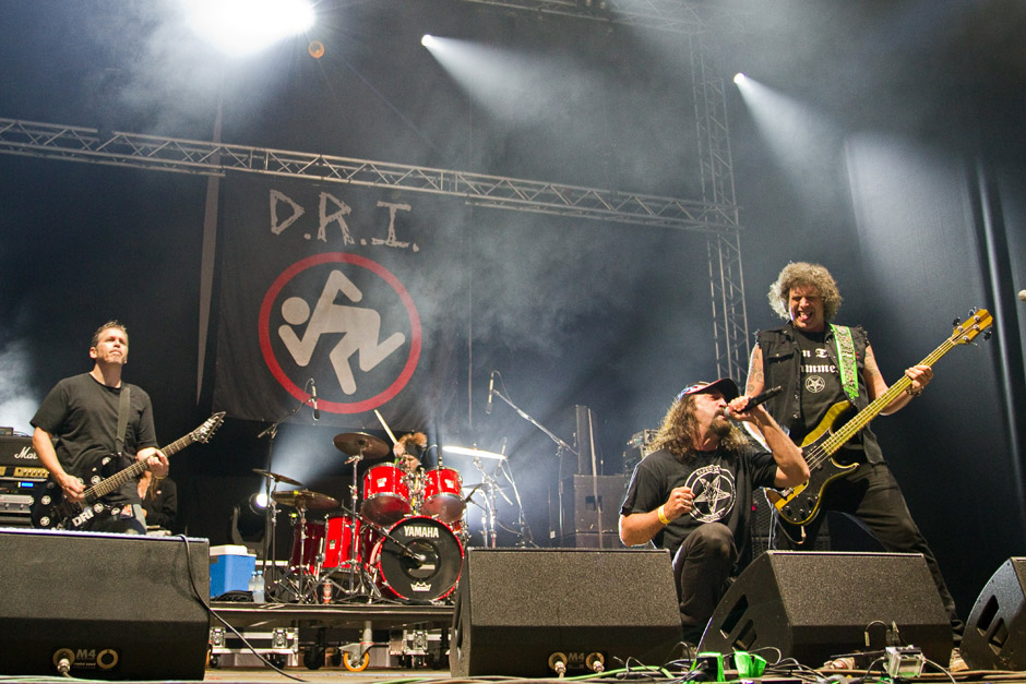 DRI live,  Wacken Open Air 2012