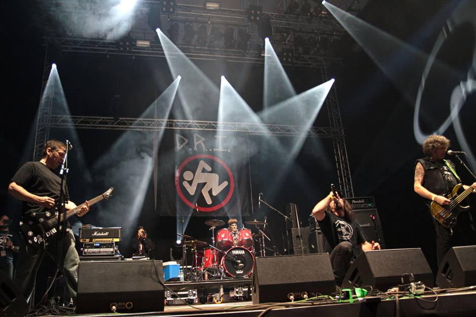 DRI live,  Wacken Open Air 2012