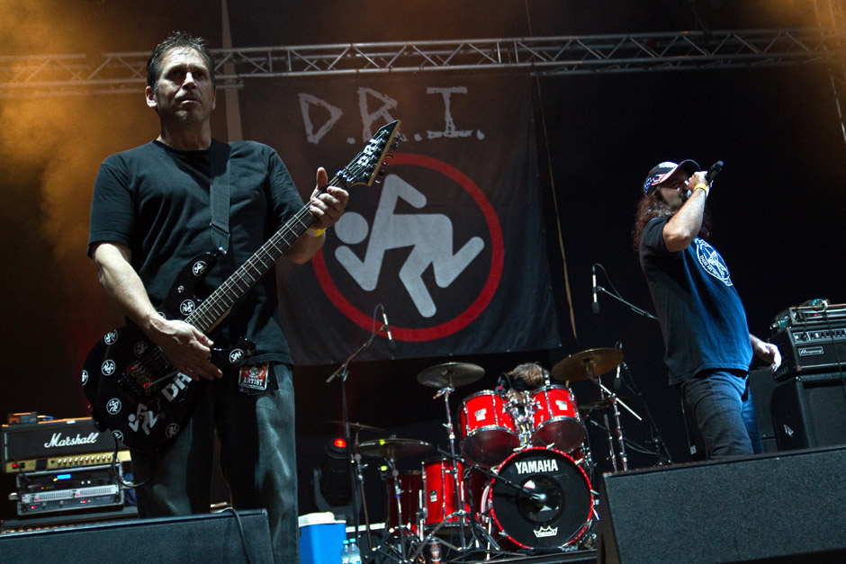 DRI live,  Wacken Open Air 2012