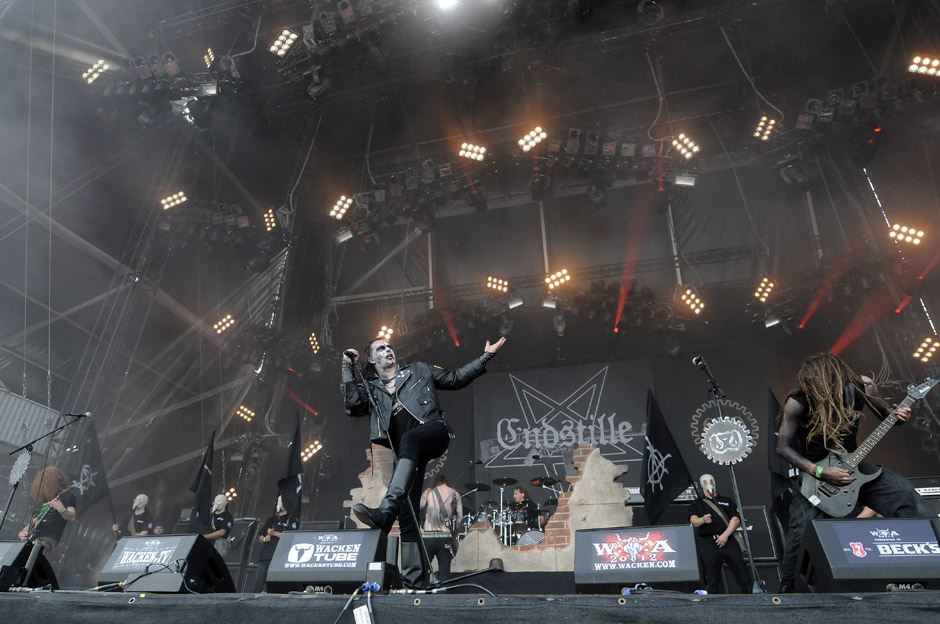 Endstille live,  Wacken Open Air 2012