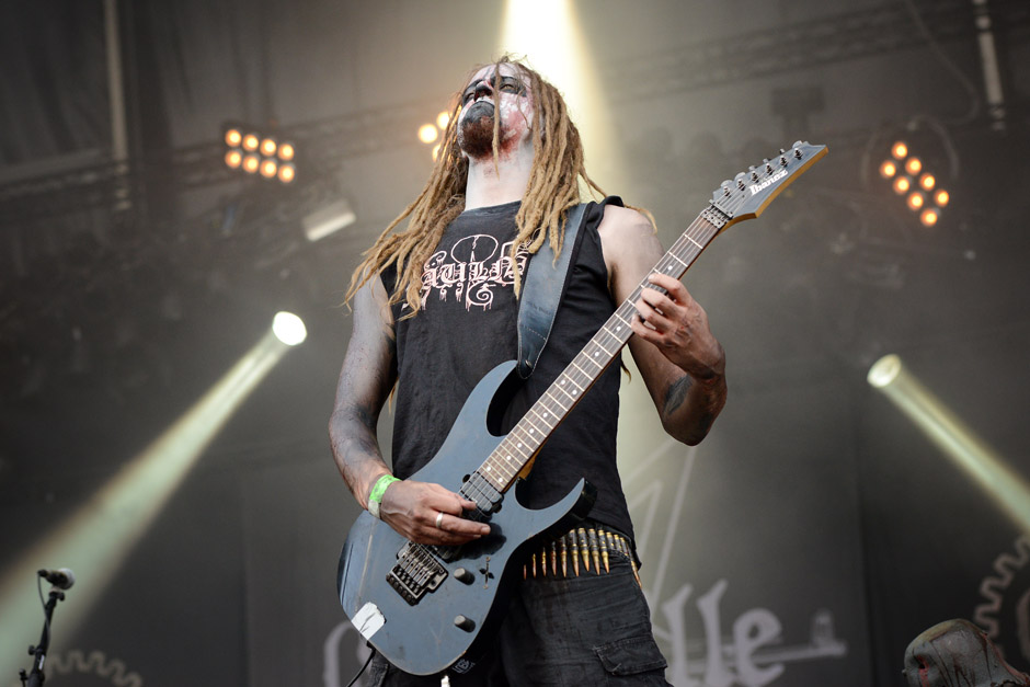 Endstille live,  Wacken Open Air 2012