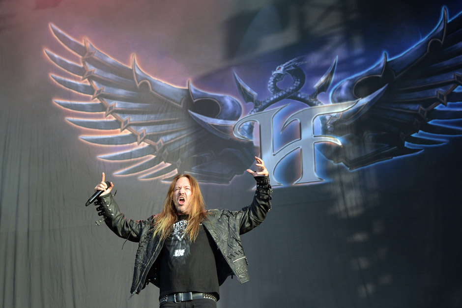 Hammerfall live,  Wacken Open Air 2012