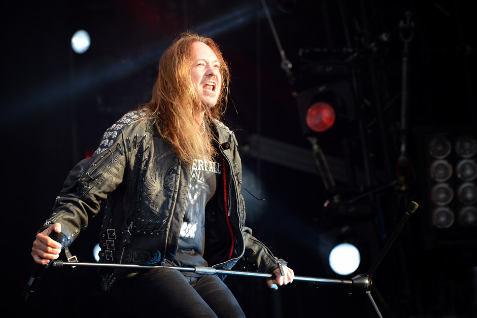 Hammerfall live,  Wacken Open Air 2012