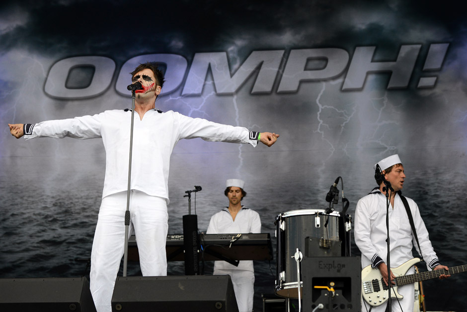 Oomph live, Wacken Open Air 2012