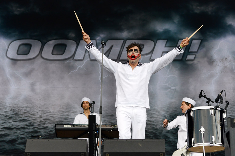 Oomph live, Wacken Open Air 2012