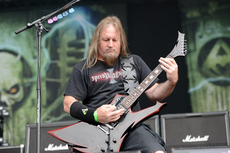 Overkill live, Wacken Open Air 2012