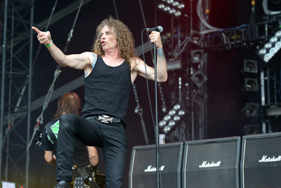 Overkill live, Wacken Open Air 2012