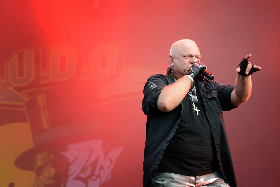 U.D.O. live, Wacken 2012, 02.08.2012