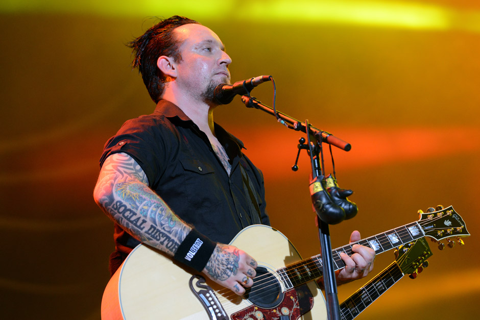 Volbeat live, Wacken 2012, 02.08.2012