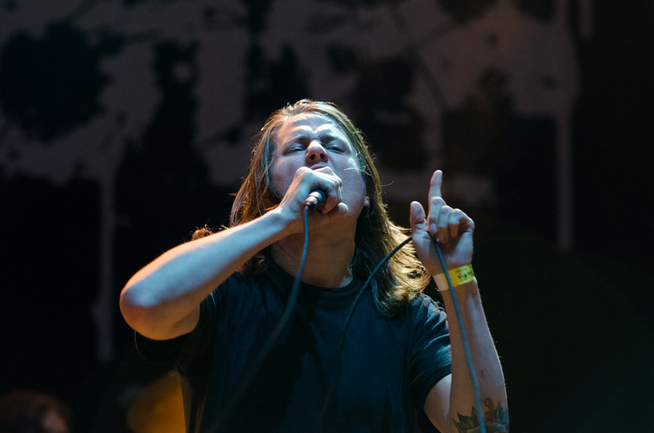 Darkest Hour live,  Wacken Open Air 2012