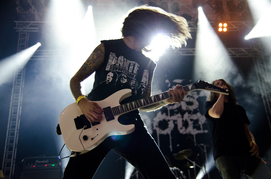 Darkest Hour live,  Wacken Open Air 2012