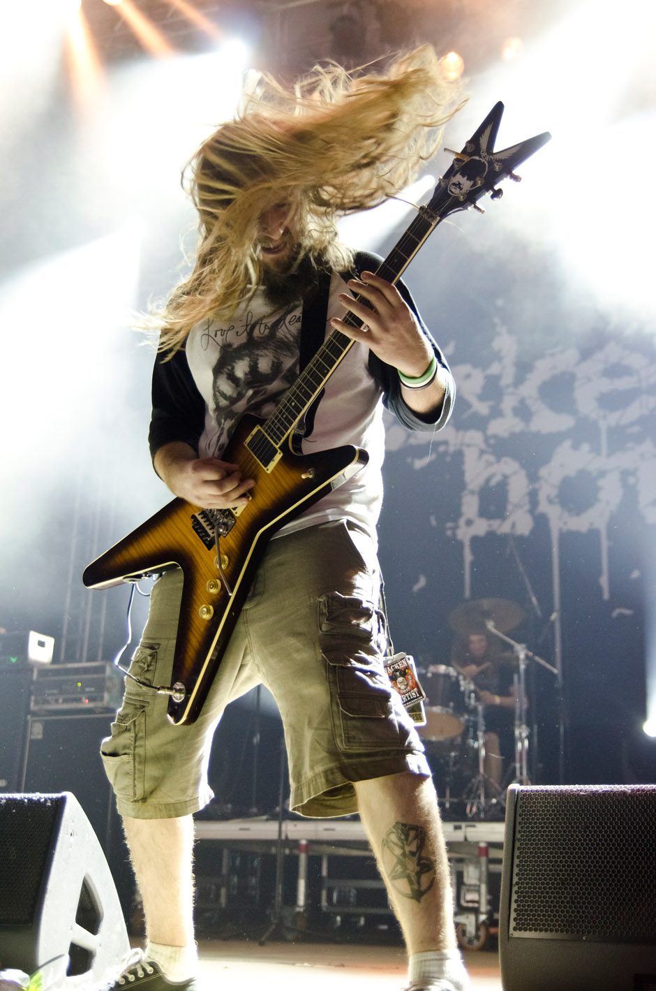 Darkest Hour live,  Wacken Open Air 2012