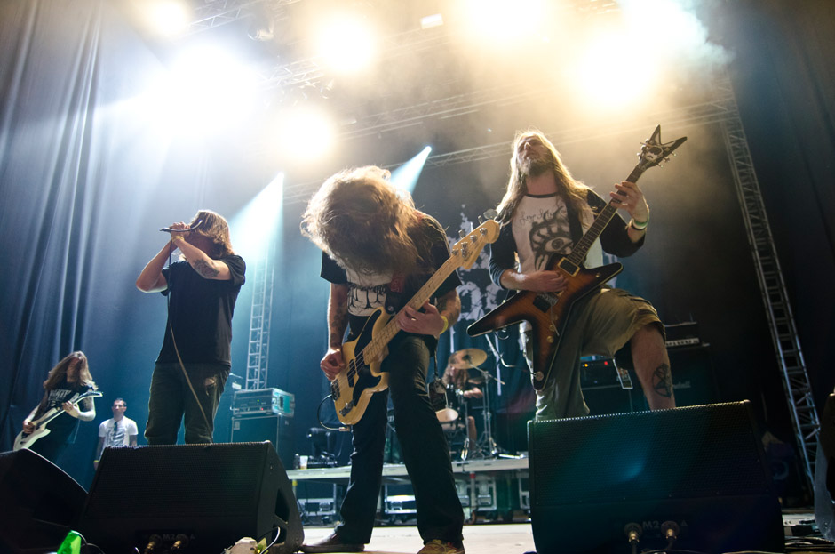 Darkest Hour live,  Wacken Open Air 2012