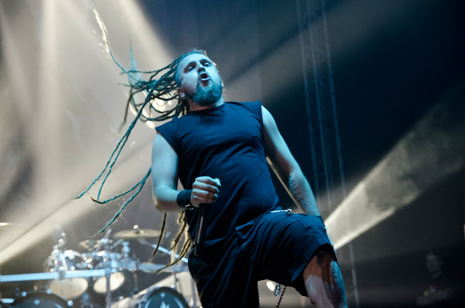 Decapitated live,  Wacken Open Air 2012