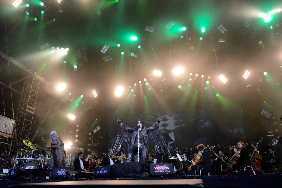 Dimmu Borgir live,  Wacken Open Air 2012