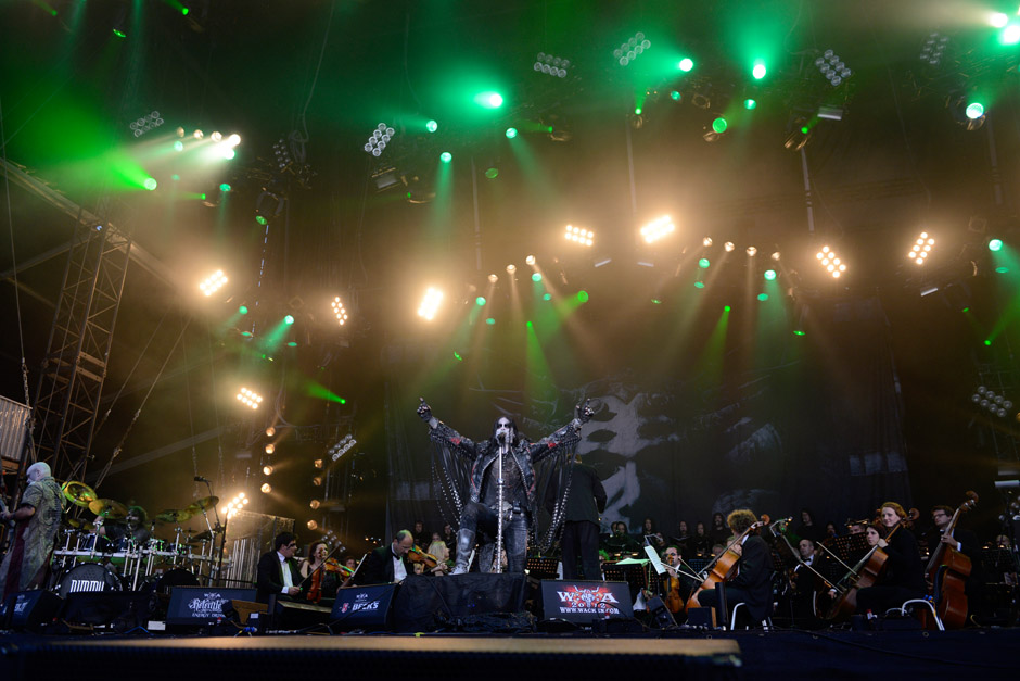 Dimmu Borgir live,  Wacken Open Air 2012