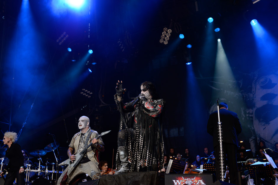 Dimmu Borgir live,  Wacken Open Air 2012