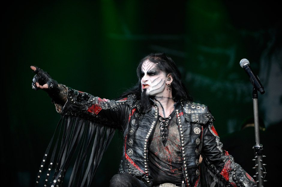 Dimmu Borgir live,  Wacken Open Air 2012