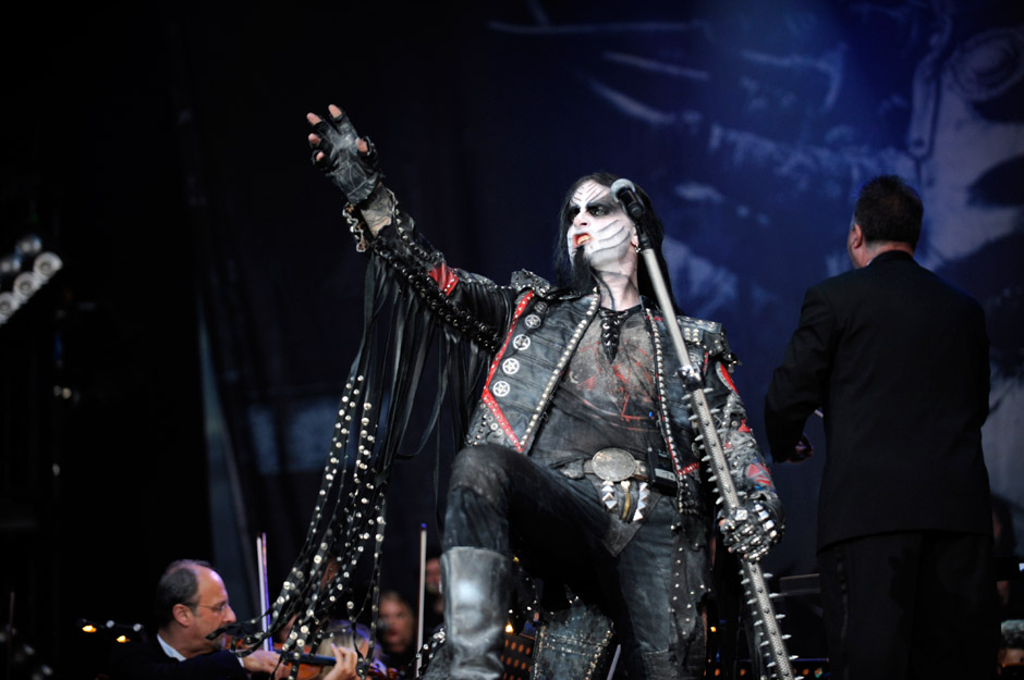 Dimmu Borgir live,  Wacken Open Air 2012