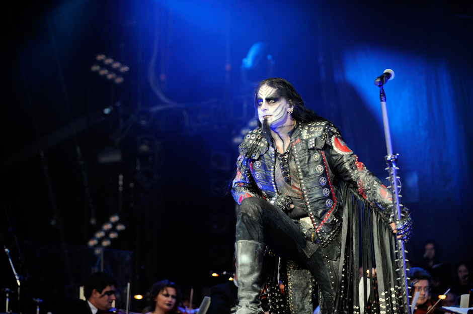 Dimmu Borgir live,  Wacken Open Air 2012