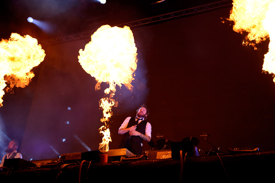 In Flames live,  Wacken Open Air 2012