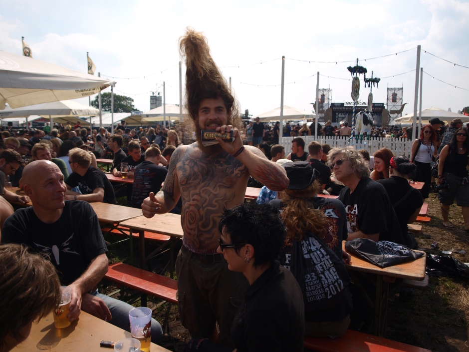 Wacken Open Air 2012: Fans und Gelände am Donnerstag