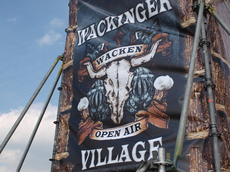 Wacken Open Air 2012: Fans und Gelände am Donnerstag