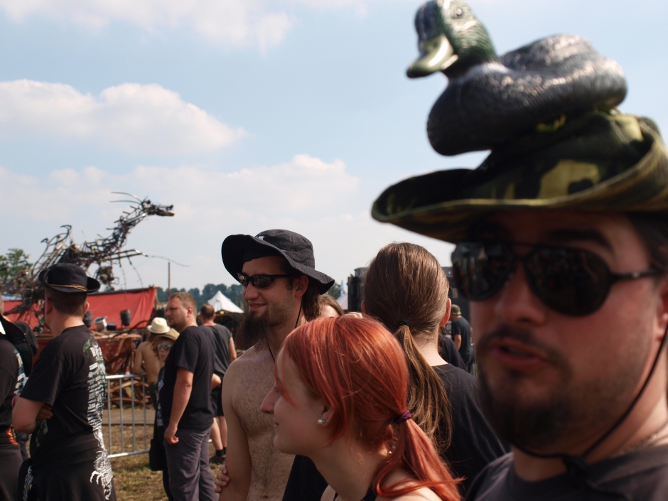 Wacken Open Air 2012: Fans und Gelände am Donnerstag