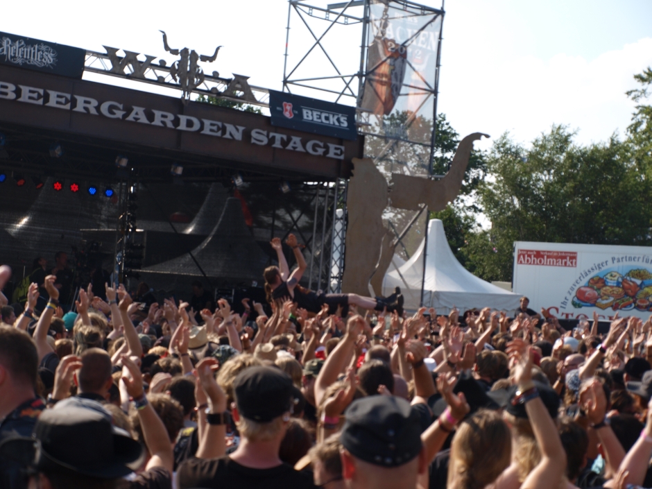 Wacken Open Air 2012: Fans und Gelände am Donnerstag