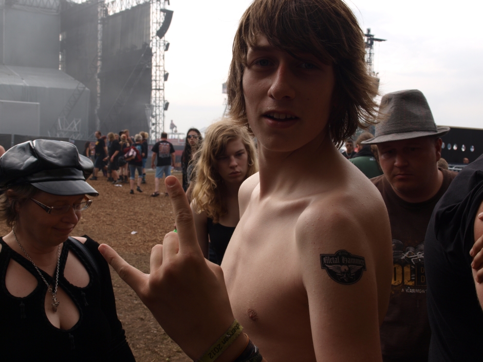 Wacken Open Air 2012: Fans und Gelände am Donnerstag