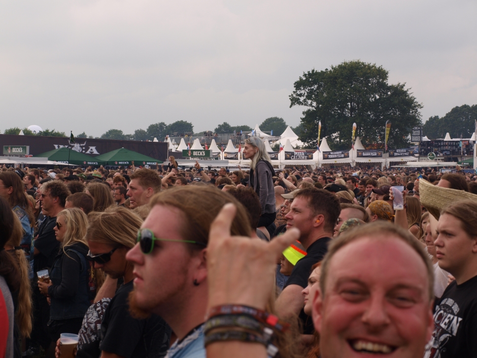 Wacken Open Air 2012: Fans und Gelände am Donnerstag