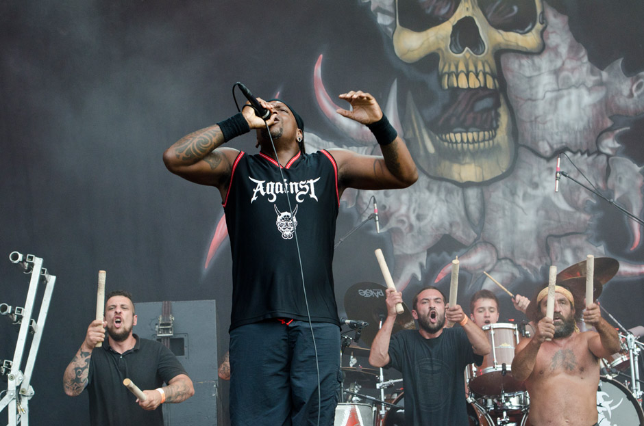 Sepultura live, Wacken 2012, 02.08.2012