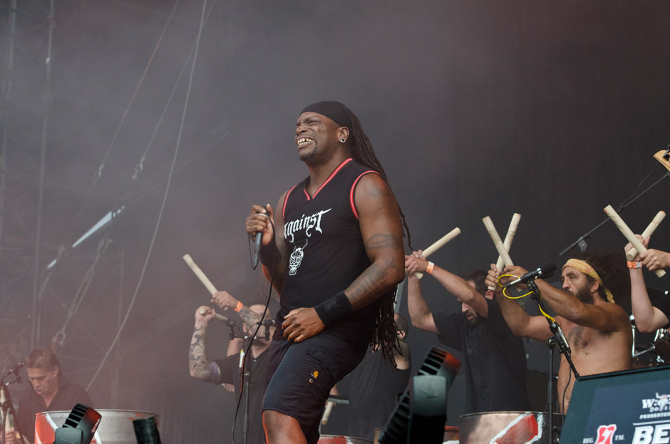 Sepultura live, Wacken 2012, 02.08.2012