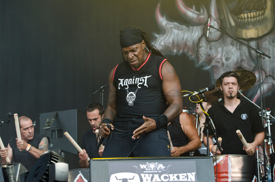 Sepultura live, Wacken 2012, 02.08.2012