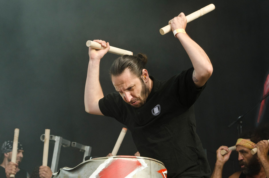 Sepultura live, Wacken 2012, 02.08.2012