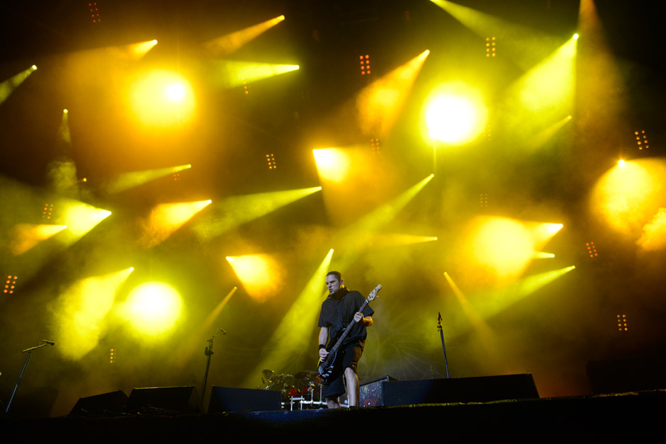 Volbeat live, Wacken 2012, 02.08.2012