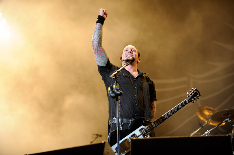 Volbeat live, Wacken 2012, 02.08.2012