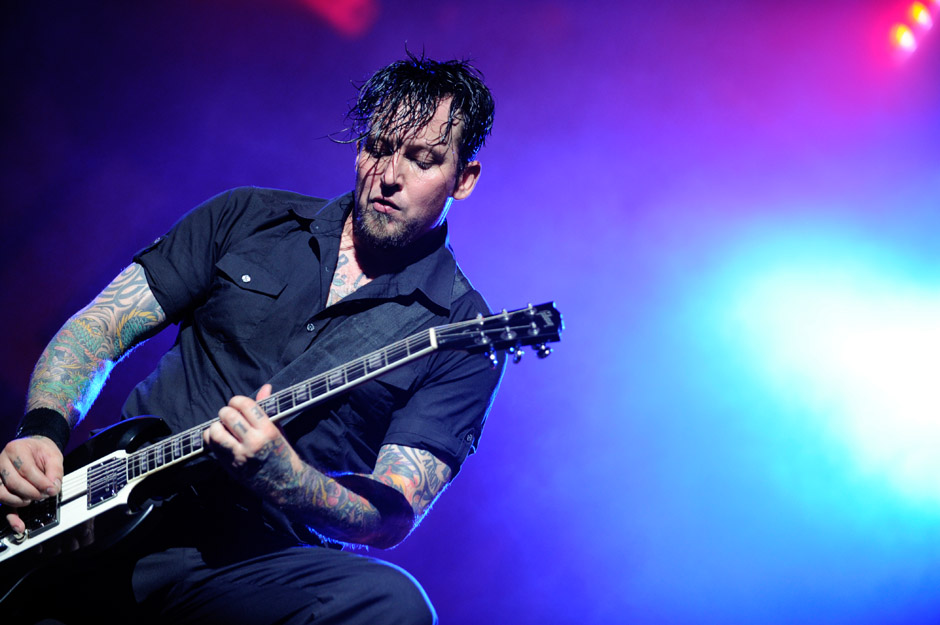 Volbeat live, Wacken 2012, 02.08.2012