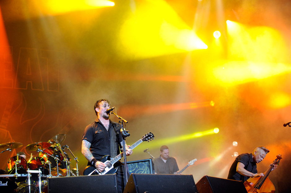 Volbeat live, Wacken 2012, 02.08.2012