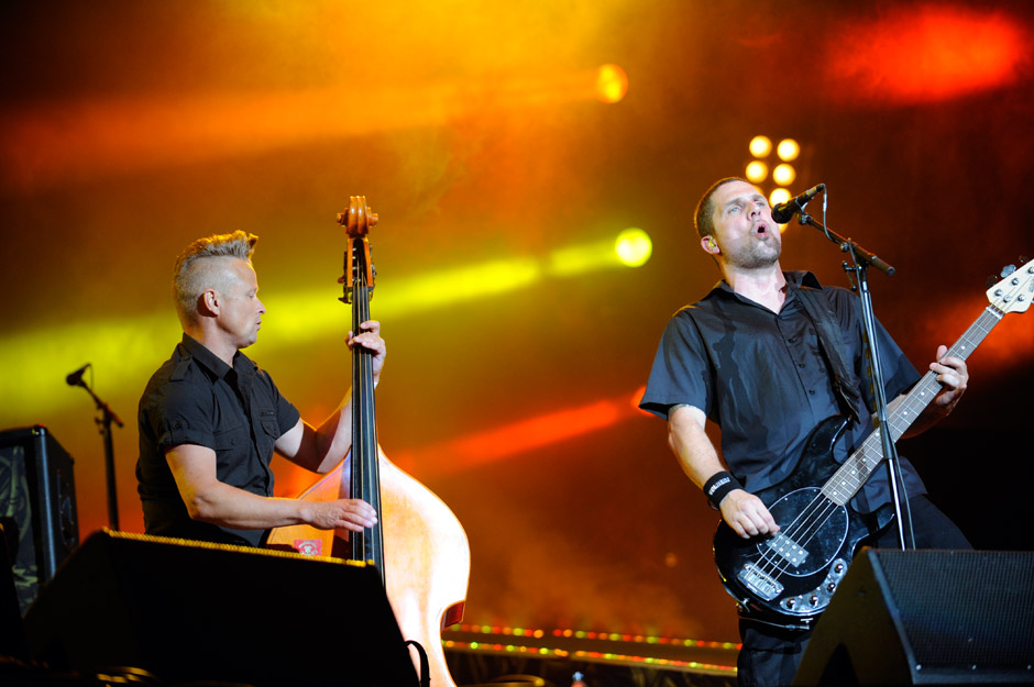 Volbeat live, Wacken 2012, 02.08.2012