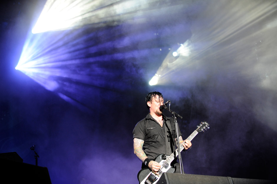 Volbeat live, Wacken 2012, 02.08.2012