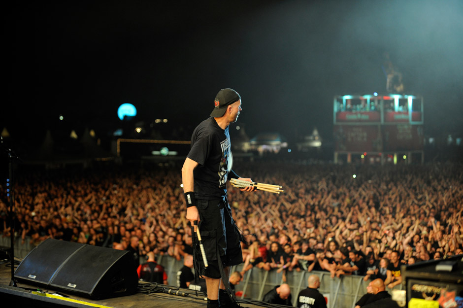 Volbeat live, Wacken 2012, 02.08.2012