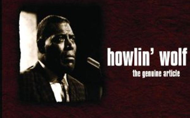 Plattencover "The Genuine Art" Howlin' Wolf